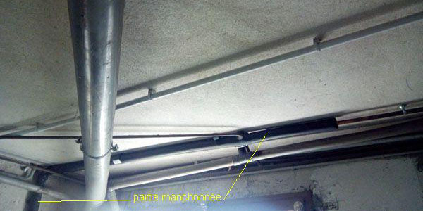 tuyaux manchonnés